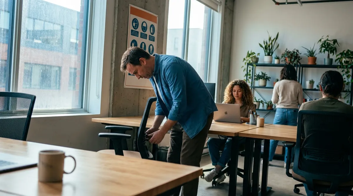 Small Quebec office where Bill 59 OHS obligations apply even with fewer than 20 employees